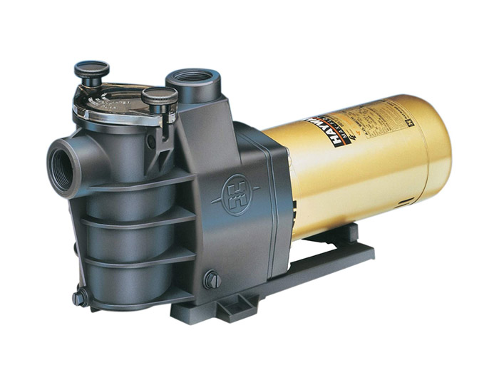 pool float pump