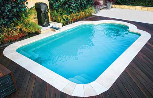 Fiberglass Pool Design Leisure Pools Courtyard Roman