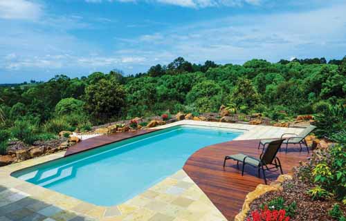 Fiberglass Pool Design Leisure Pools Moroccan
