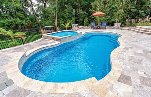Fiberglass Pool Design Leisure Pools Riviera