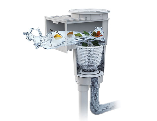 Skimmer Box Kit for Swimming Pools