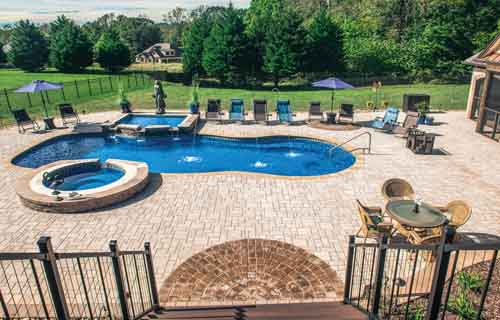 leisure pools fiberglass