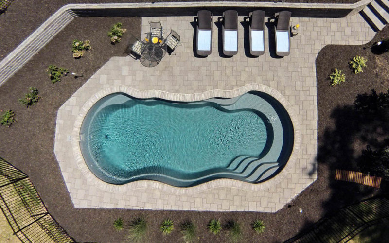 average cost of fiberglass pools