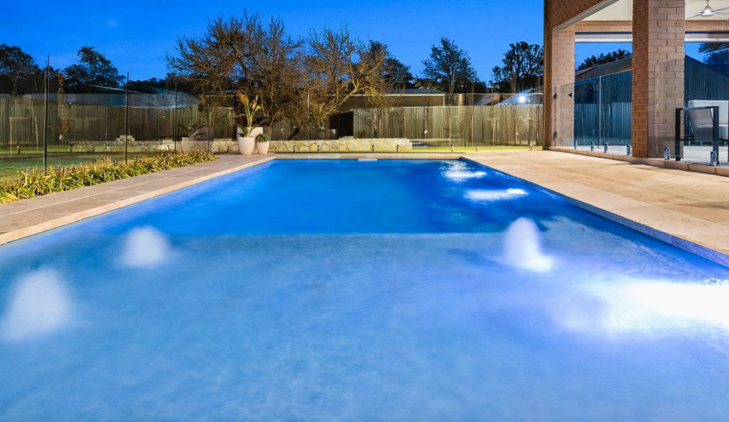 The Reflection including Splash Deck Leisure Pools Canada