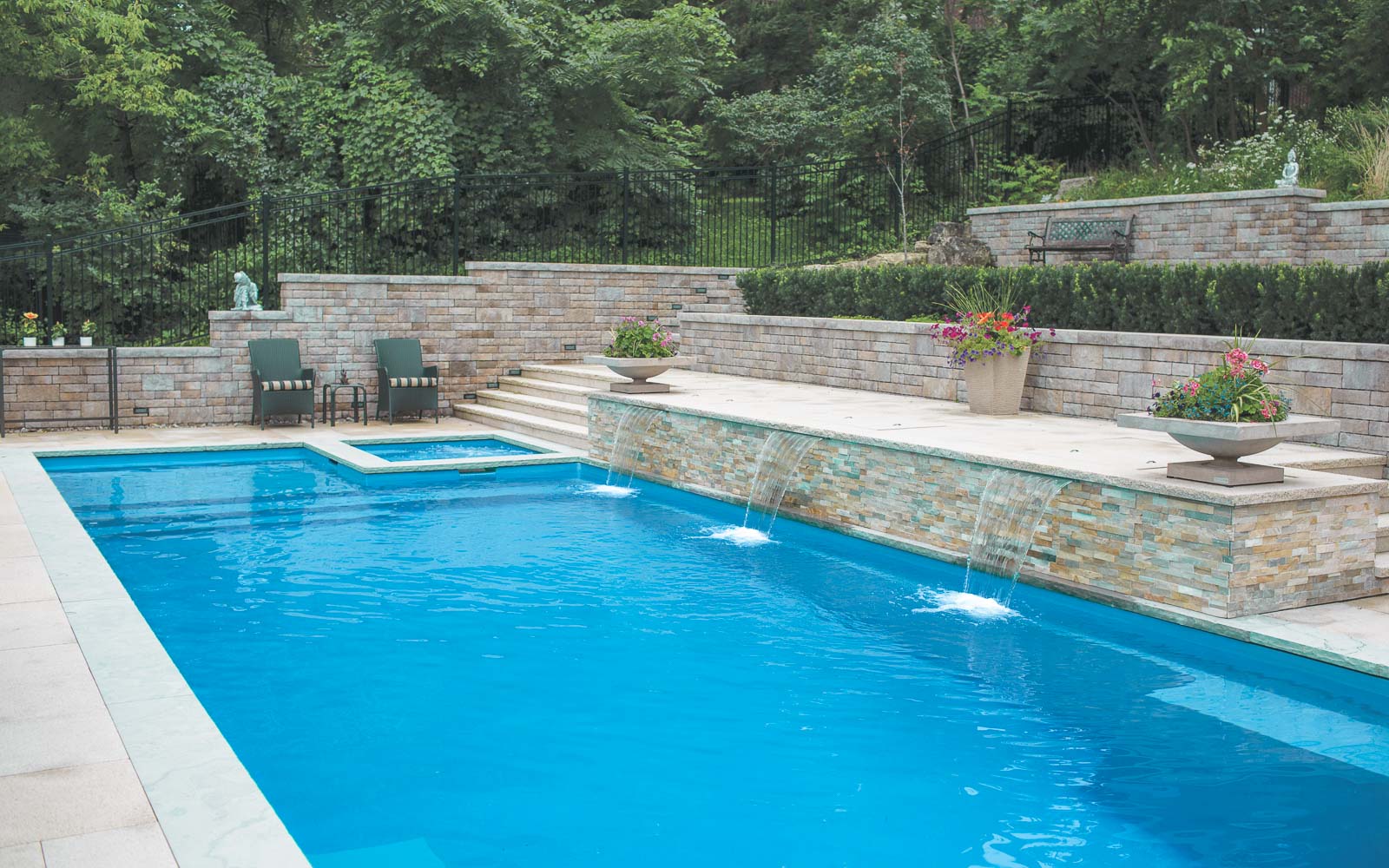 The Ultimate fiberglass inground swimming pool