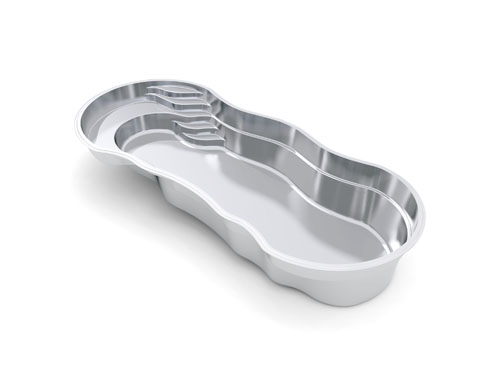 fiberglass pool rectangle