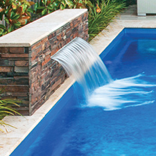 The Waterfall Water Feature