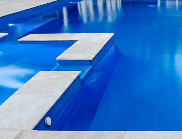 Radiant swimming pool colours from AquaGuard