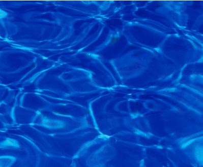 Leisure Pools Inground Fiberglass Pool Color Sapphire Blue