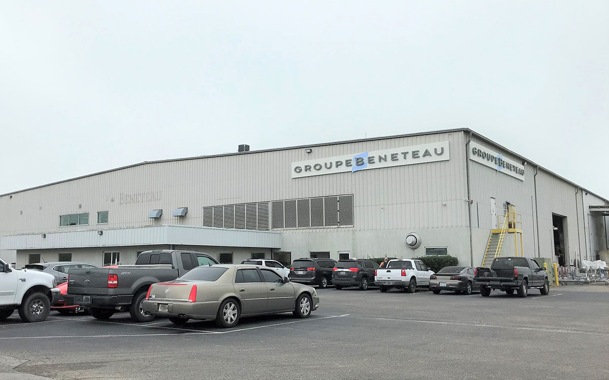 Leisure Pools Group acquires Groupe Beneteau manufacturing facility in Marion, South Carolina