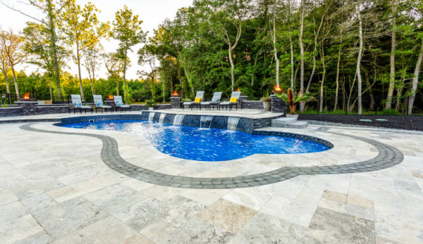 A fiberglass pool can be a great value