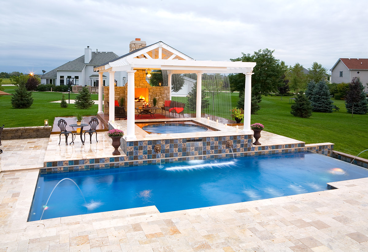 How much does a fiberglass pool cost?