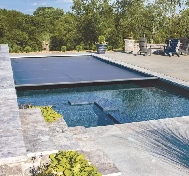 Automatic Pool Covers from Integra are easy to maintain