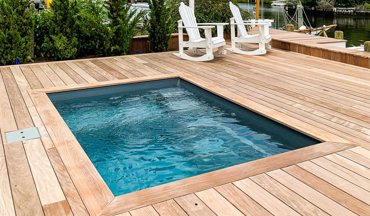 Transforming Small Spaces with Fiberglass Pools: The Perfect Solution for Compact Backyards - Leisure Pools Canada