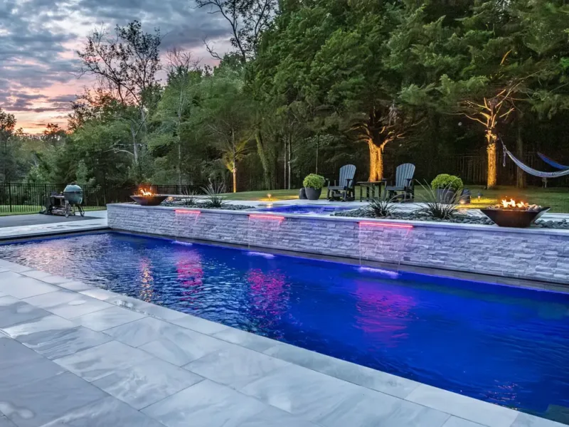 The World of Exciting and Family-Oriented Backyard Pool and Spa Design Trends Awaits You