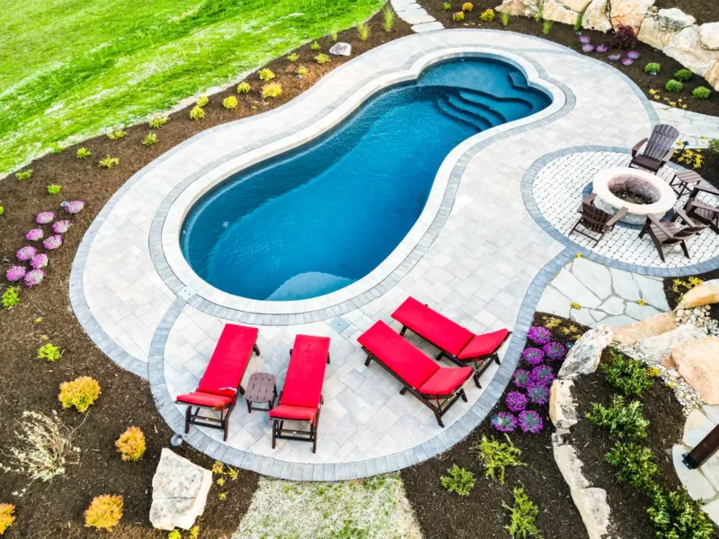 Tropical vibes - Great Landscaping Ideas from Leisure Pools