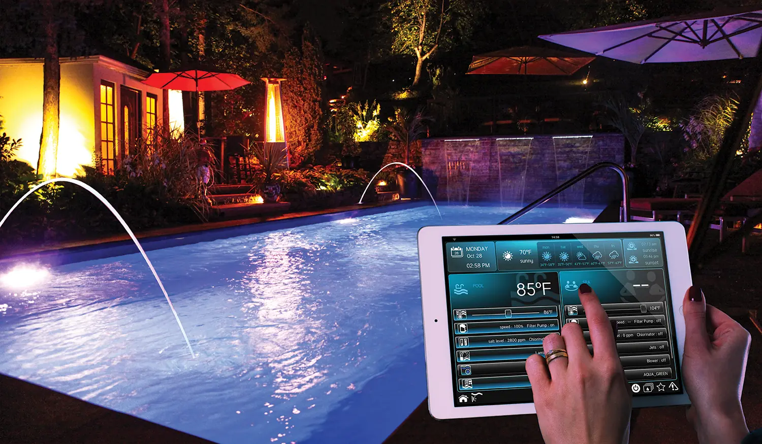 Embracing the Future: The Advantages of Investing in a Smart Pool System