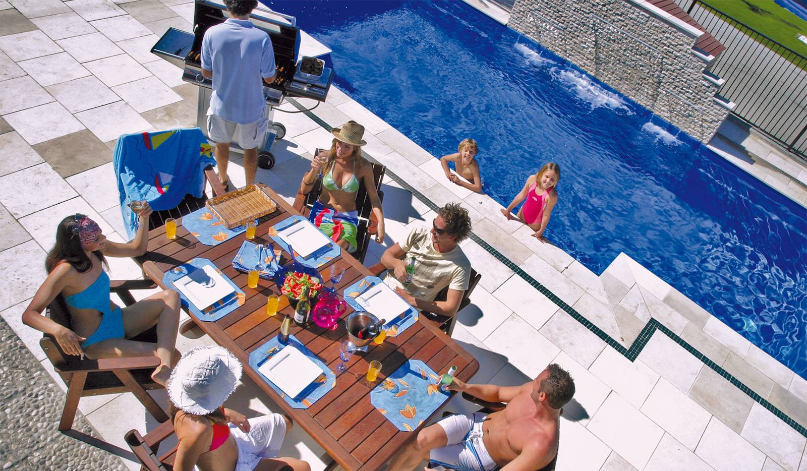 Fun Backyard BBQ Ideas to Enjoy Around Your Leisure Pool This Fall Leisure Pools Canada