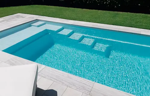The Elite, a high waterline pool from Leisure Pools