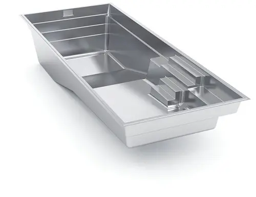 Grand_composite_fiberglass_pool The Grand 40 fibreglass swimming pool model